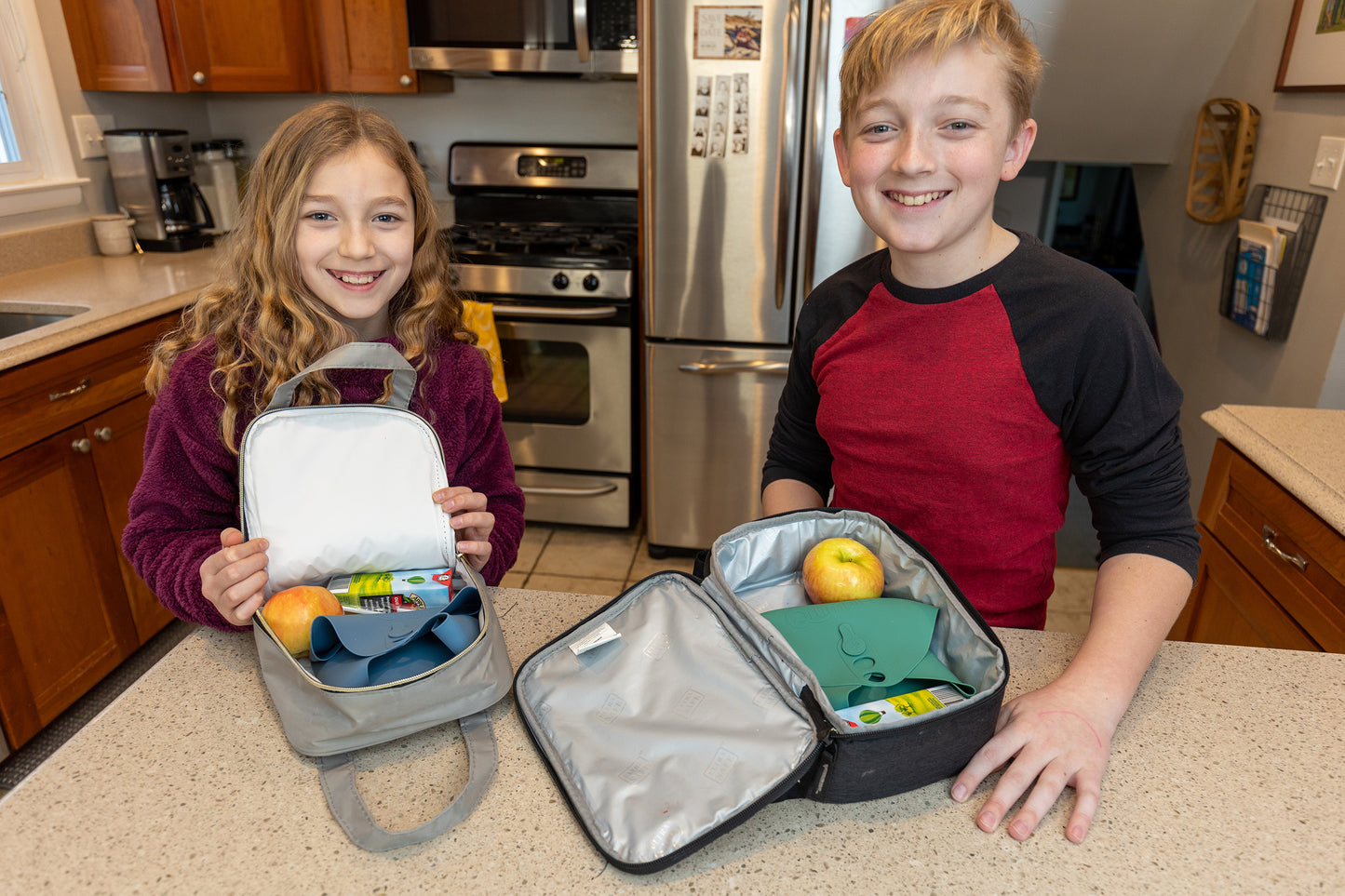 Qrumbles Reusable Sandwich and Food Wrap