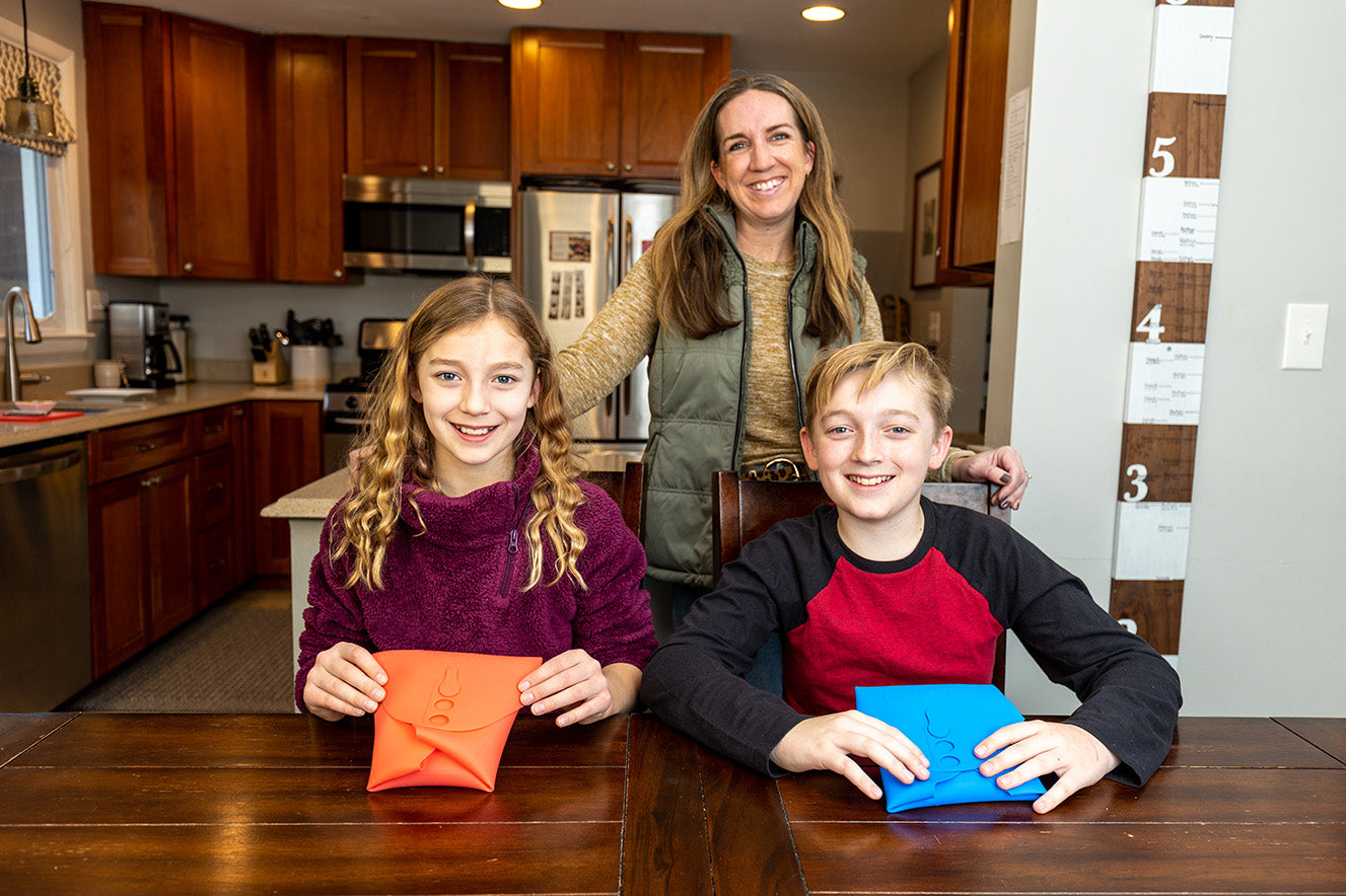 Qrumbles Reusable Sandwich and Food Wrap
