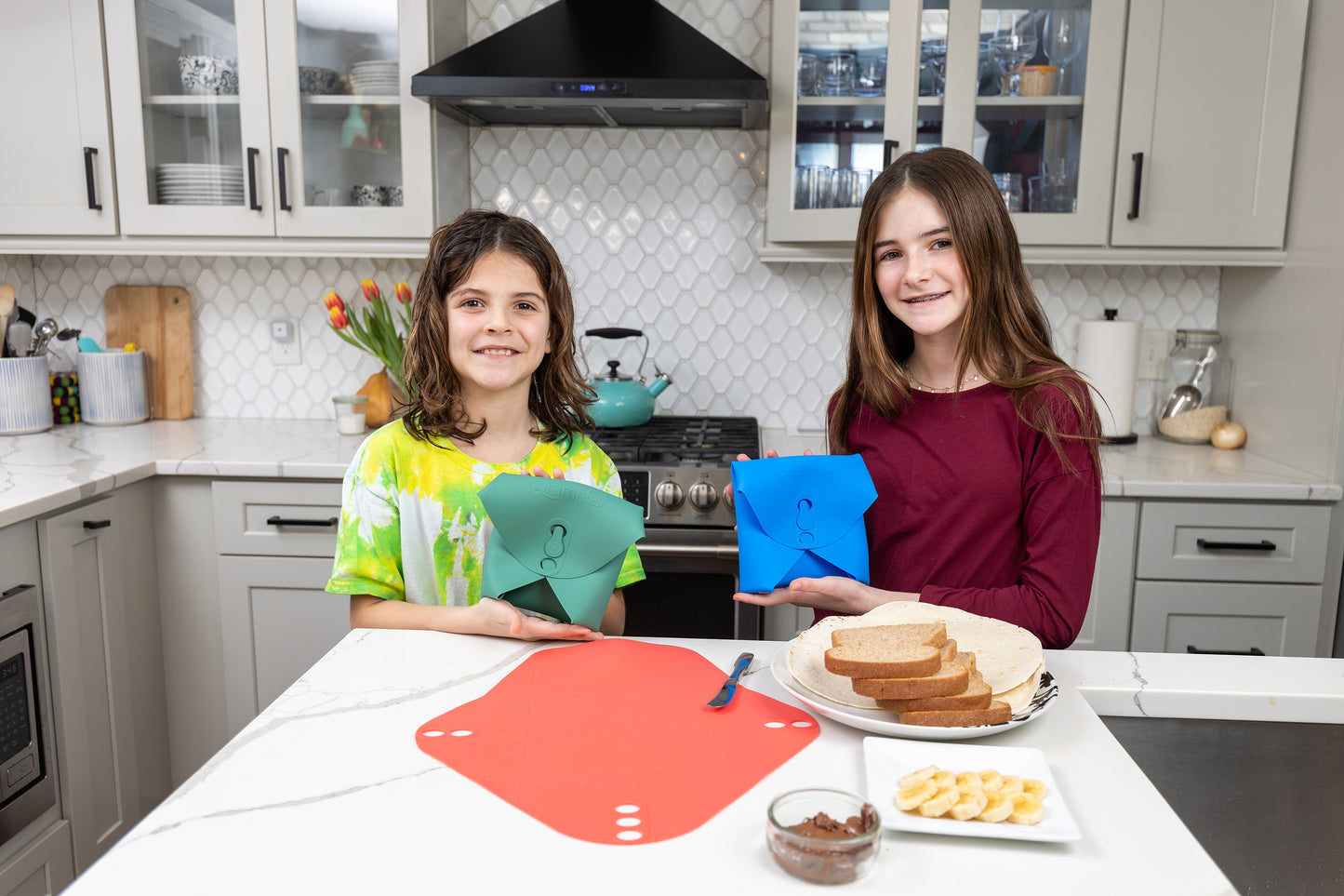 Qrumbles Reusable Sandwich and Food Wrap